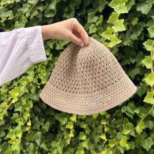 Haftowany kapelusik niezapominajki