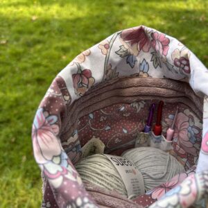 PROJEKTOWNIK Duży Różowe kwiaty