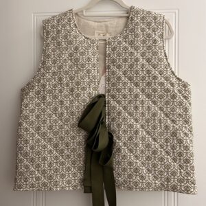 Kamizelka Beżowa zieleń L/XL