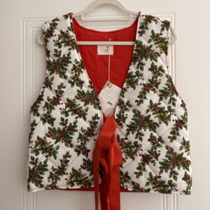 Kamizelka czerwony ostrokrzew S/M