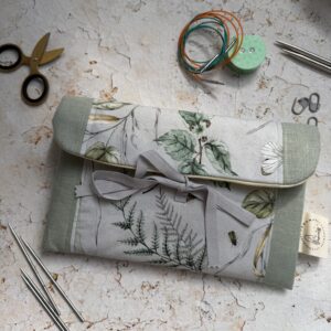 Momo.tul Etui na DRUTY łąka zielona