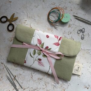 Momo.tul Etui na DRUTY malinki jasny zielony