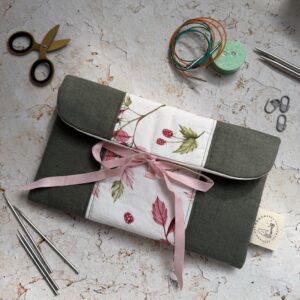 Momo.tul Etui na DRUTY malinki ciemny zielony