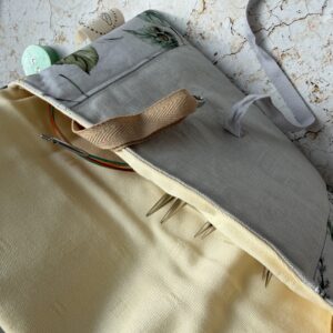 Momo.tul Etui na DRUTY łąka szara