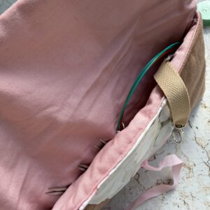 Momo.tul Etui na DRUTY magnolia