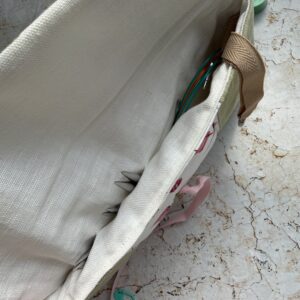 Momo.tul Etui na DRUTY malinki jasny zielony