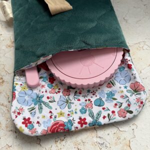 Momo.tul na spinner zielona łąka