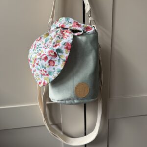 PROJEKTOWNIK Mały Kwiatuszki w zieleni