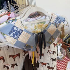 Kołnierzyk patchwork Andaluzja